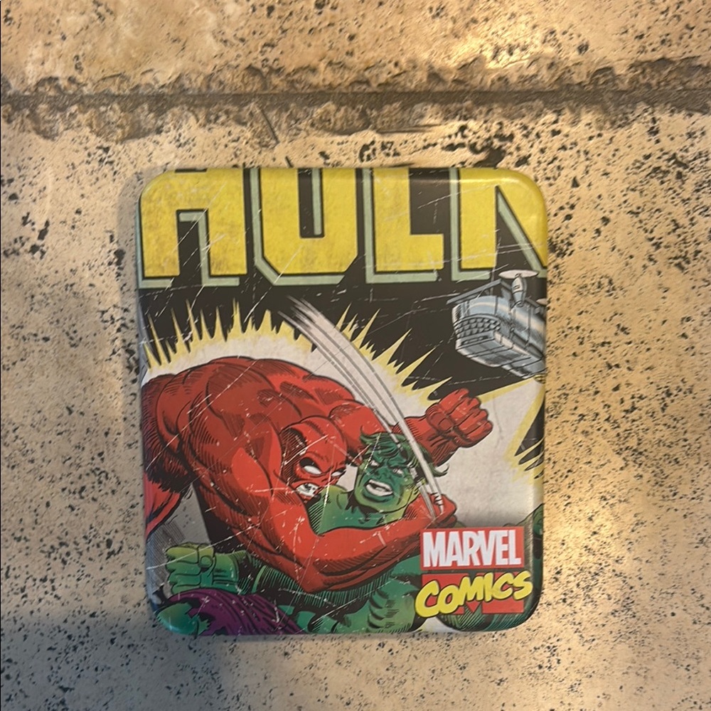 Red and Green Comic Art Wall Decor